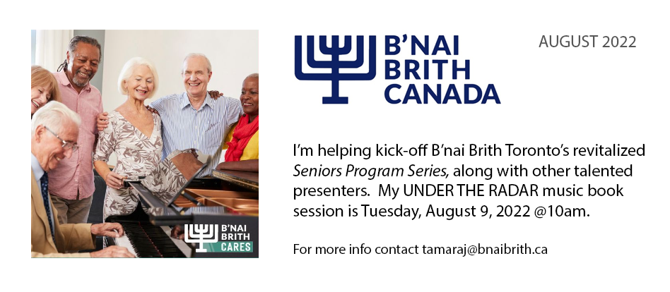 b'nai brith toronto